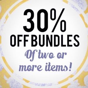 30% off bundles of 2!!